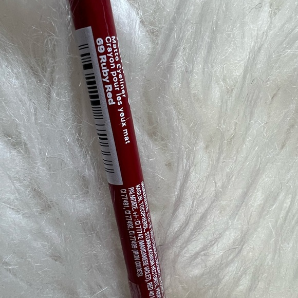 Annabelle Kohl Long-Lasting
& Intense Vegan Eyeliner - RUBY RED - Brand New!!! - Picture 4 of 5